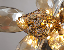 Люстра Delight Collection 8898P/BM gold/smoky