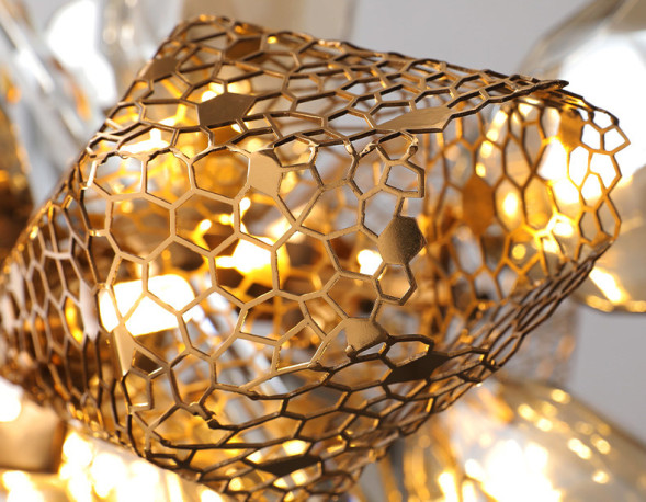 Люстра Delight Collection 8898P/BM gold/smoky