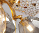 Люстра Delight Collection 8898P/BM gold/smoky