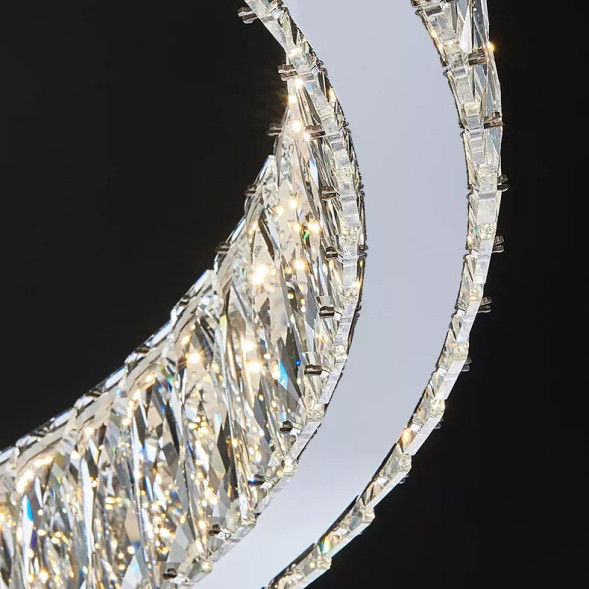 Люстра Delight Collection D8010P/R/D600 silver