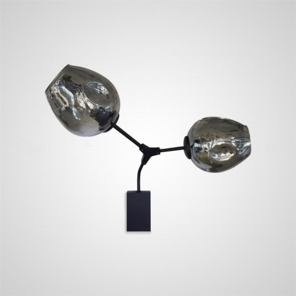 Бра С Двунаправленным Стеклянным Плафоном Ivo Wall