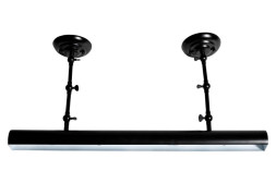 Бра черное металлическое