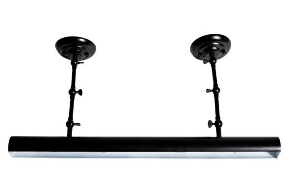 Бра черное металлическое