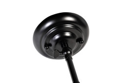 Бра черное металлическое