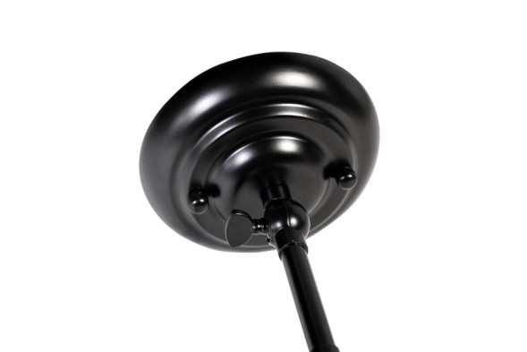 Бра черное металлическое