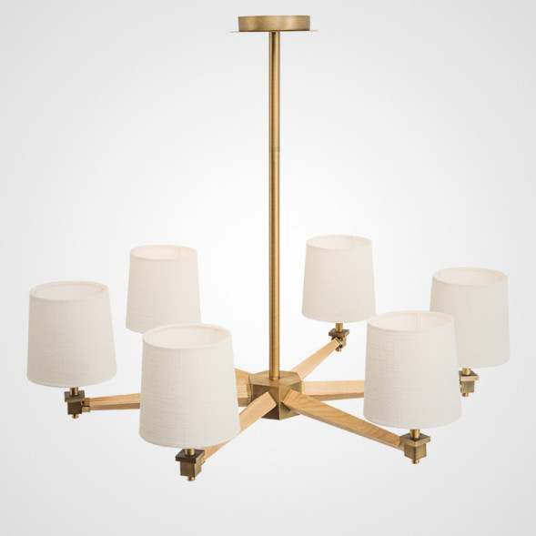 Люстра Jorgenson Светлое Дерево