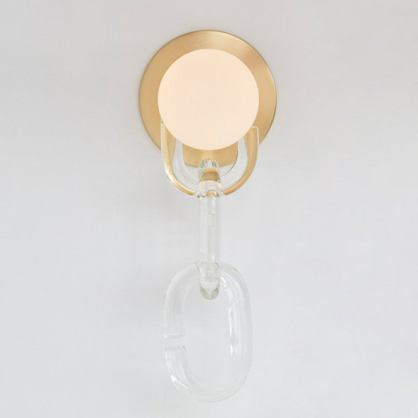 Настенный Светильник Chain Wall Белый