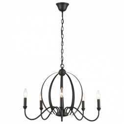 Люстра В Классическом Стиле С Плафонами В Виде Свечей Rufus