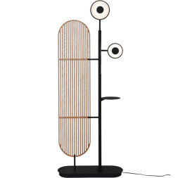 Напольная Светодиодная Инсталляция С Ширмой И Предметной Полочкой Helma