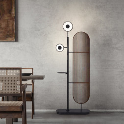 Напольная Светодиодная Инсталляция С Ширмой И Предметной Полочкой Helma