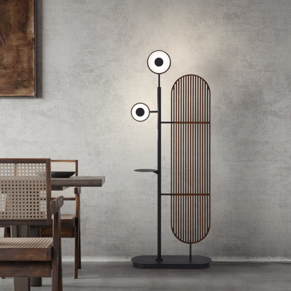 Напольная Светодиодная Инсталляция С Ширмой И Предметной Полочкой Helma