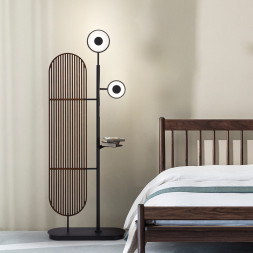 Напольная Светодиодная Инсталляция С Ширмой И Предметной Полочкой Helma