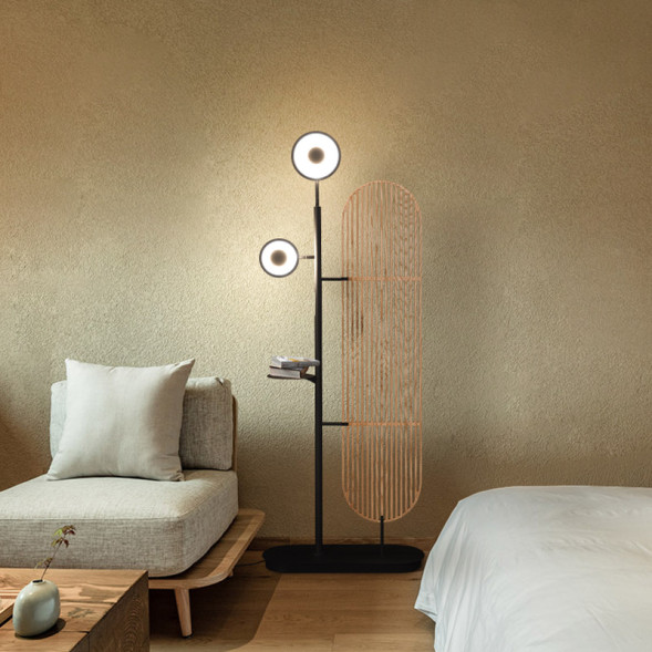 Напольная Светодиодная Инсталляция С Ширмой И Предметной Полочкой Helma