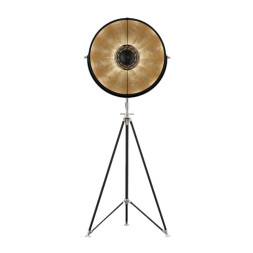 Торшер Delight Collection Studio black/gold