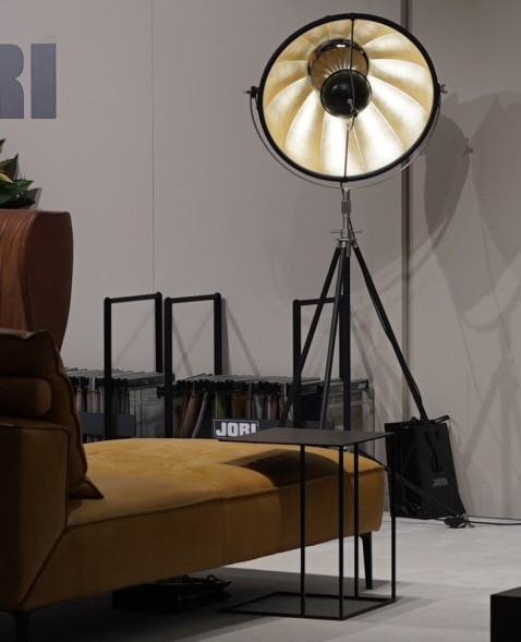 Торшер Delight Collection Studio black/gold