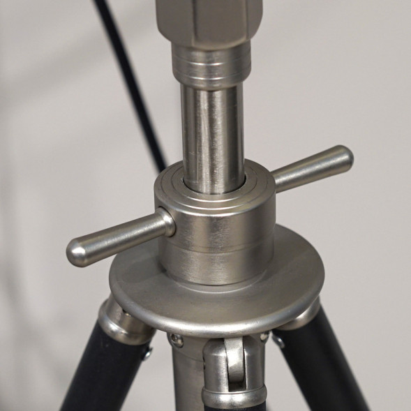 Торшер Delight Collection Studio black/gold