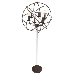 Торшер Loft IT Castle Brown Loft1192F