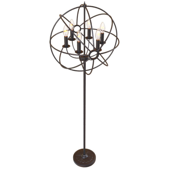 Торшер Loft IT Castle Brown Loft1192F