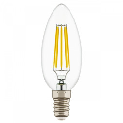 Ретро–лампа filament bulb c35-2led