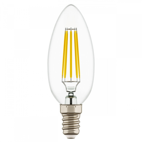 Ретро–лампа filament bulb c35-2led