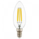 Ретро–лампа filament bulb c35-2led