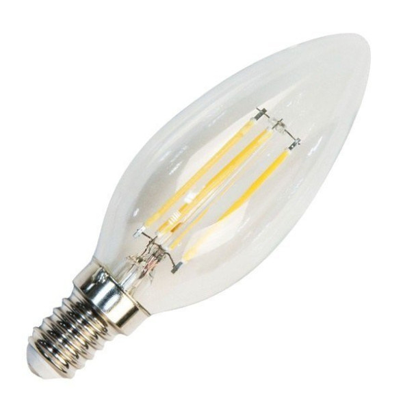 Ретро–лампа filament bulb c35-2led