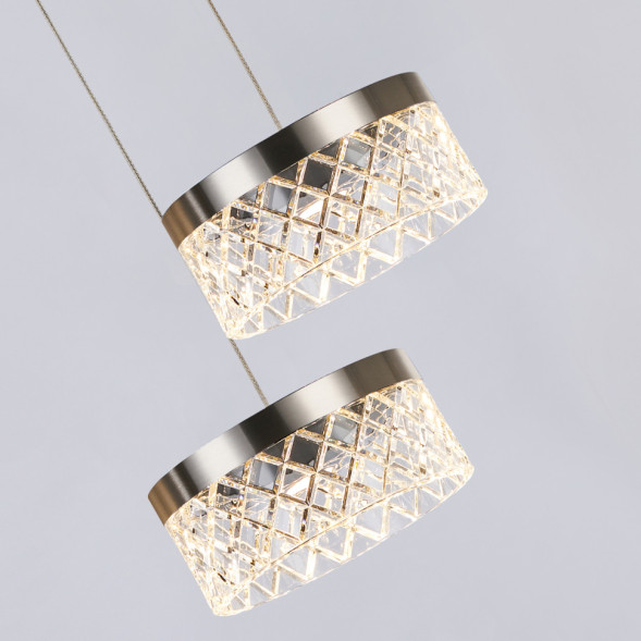 Подвесной светильник Delight Collection MD21020075-5A satin nickel