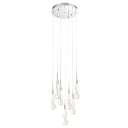 Подвесной светильник Delight Collection Pour 7 silver