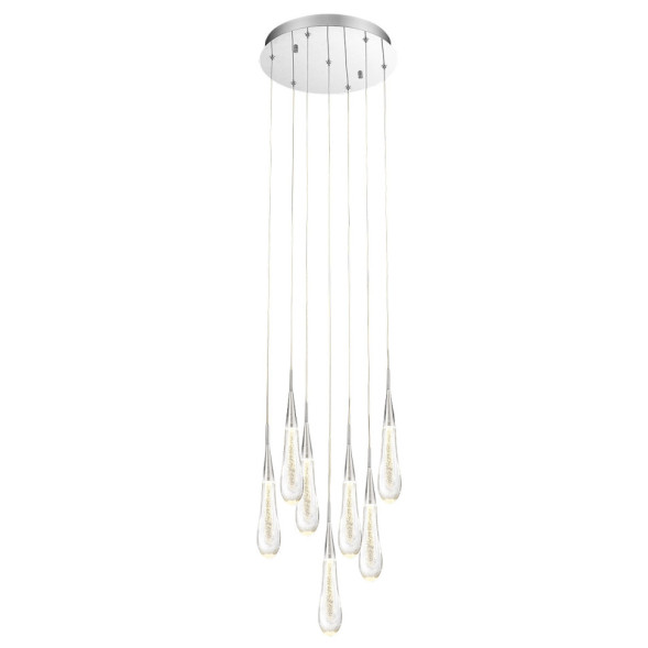 Подвесной светильник Delight Collection Pour 7 silver