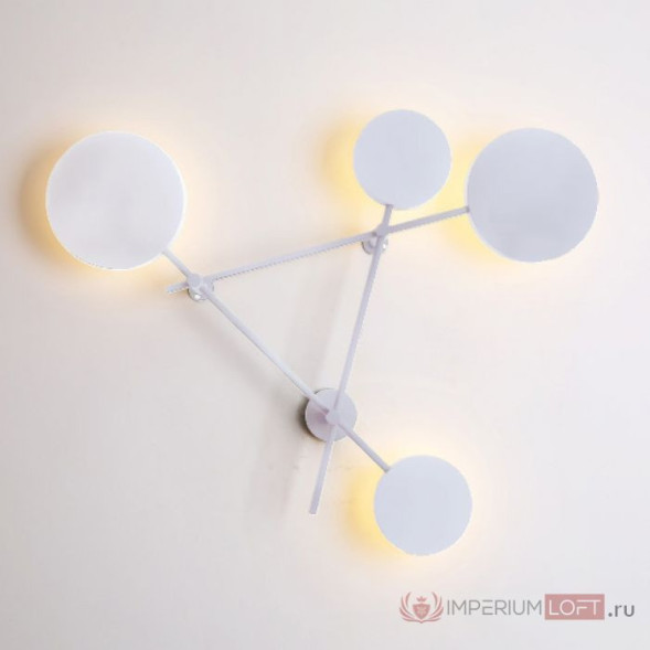 Бра Iride Bernhardt Dots 100 Cm Белый