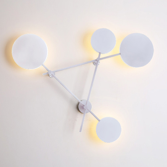 Бра Iride Bernhardt Dots 100 Cm Белый