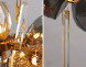 Люстра Delight Collection 8898P/BS gold/smoky
