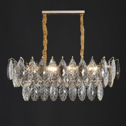 Люстра Delight Collection D8011P/L-800 gold/smoky