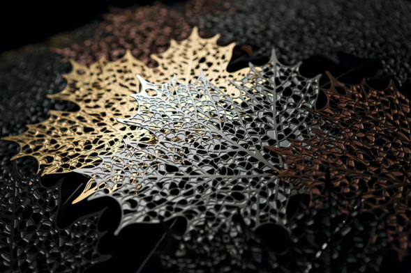 Люстра Delight Collection Maple silver