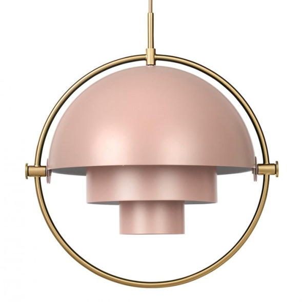 Люстра Louis Weisdorff Gubi Multi-Lite Pendant Pink