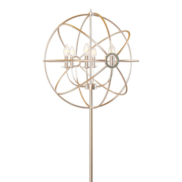 Торшер Loft IT Castle Chrome Loft1193F