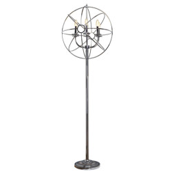 Торшер Loft IT Castle Chrome Loft1193F