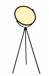 Торшер superloon