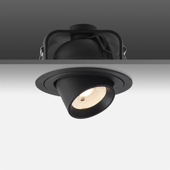 Встраиваемый светильник Delight Collection DA8203RR O8.5