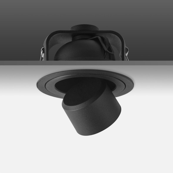 Встраиваемый светильник Delight Collection DA8203RR O8.5