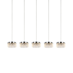 Подвесной светильник Delight Collection MD21020075-5B chrome