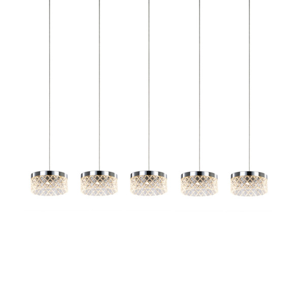 Подвесной светильник Delight Collection MD21020075-5B chrome