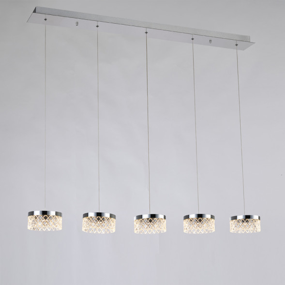 Подвесной светильник Delight Collection MD21020075-5B chrome