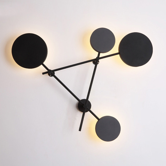 Бра Iride Bernhardt Dots 100 Cm Желтый