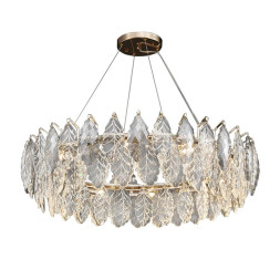 Люстра Delight Collection D8011P/R-1000 gold/smoky