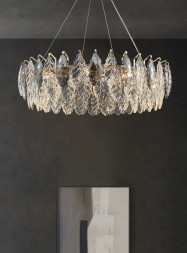 Люстра Delight Collection D8011P/R-1000 gold/smoky