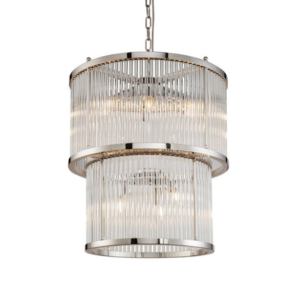 Люстра Delight Collection Marat 9 nickel