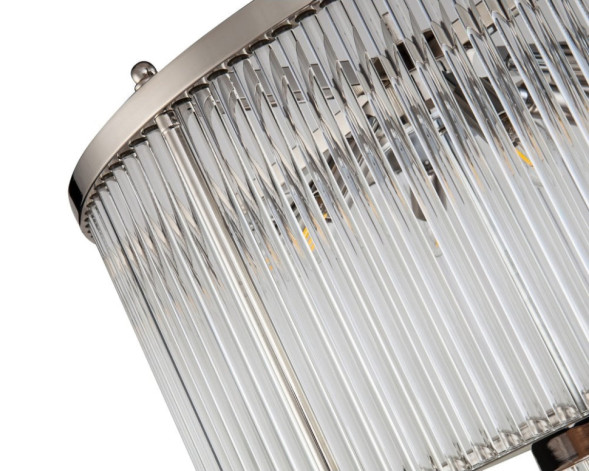 Люстра Delight Collection Marat 9 nickel