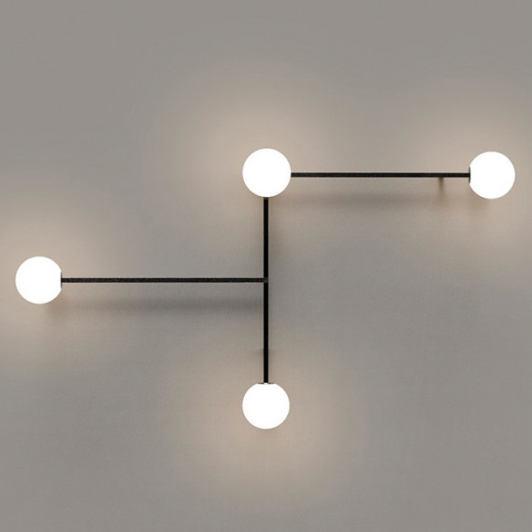 Дизайнерский Минималистичный Настенный Светильник Lines 13