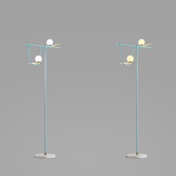 Напольный Светильник Birds Голубой